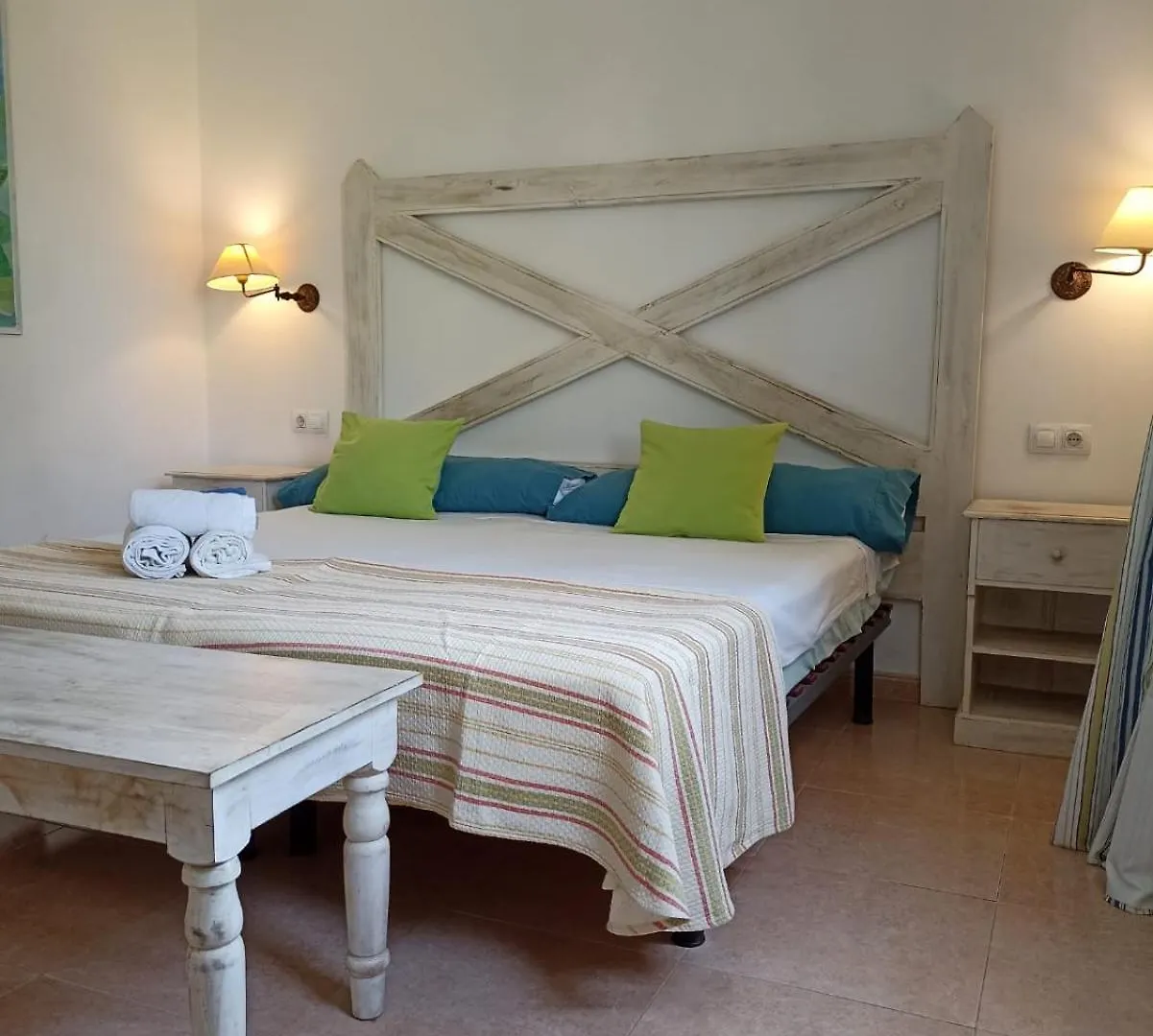 Casa Papagayo Paradise location